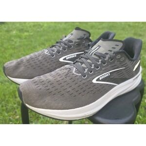 Brooks Hyperion Men's Size 12 Running Shoes Gray/Green
